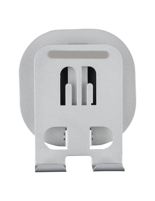 Support de téléphone en alliage d'aluminium Anieke Couleurs : argenté Matières : acier carbone livraison express 24h 48h