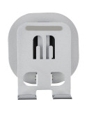 Support de téléphone en alliage d'aluminium Anieke Couleurs : argenté Matières : acier carbone livraison express 24h 48h
