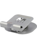Support de téléphone en alliage d'aluminium Anieke Couleurs : argenté Matières : acier carbone personnalisation rapide en France