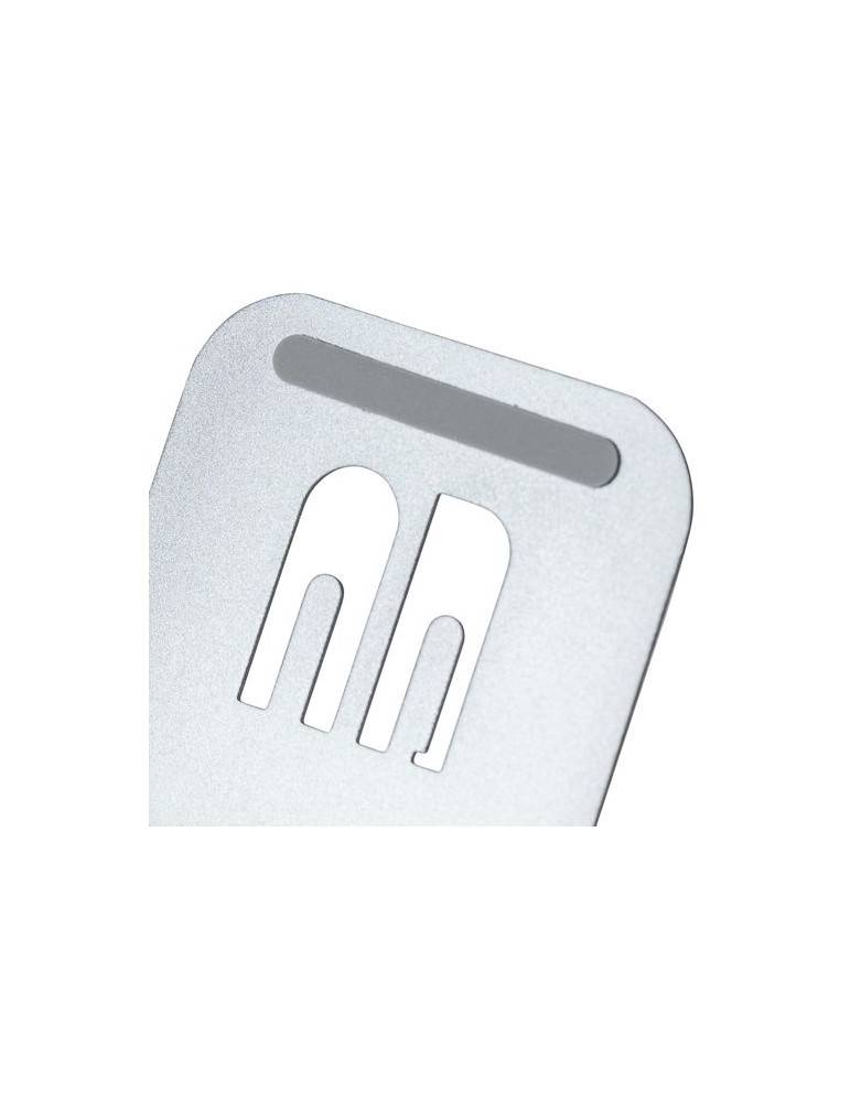 Support de téléphone en alliage d'aluminium Anieke Couleurs : argenté Matières : acier carbone goodies entreprise design