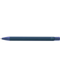 Stylo à bille toucher gomme en aluminium recyclé Anisa Matières : métal Couleurs : doré personnalisation sur mesure