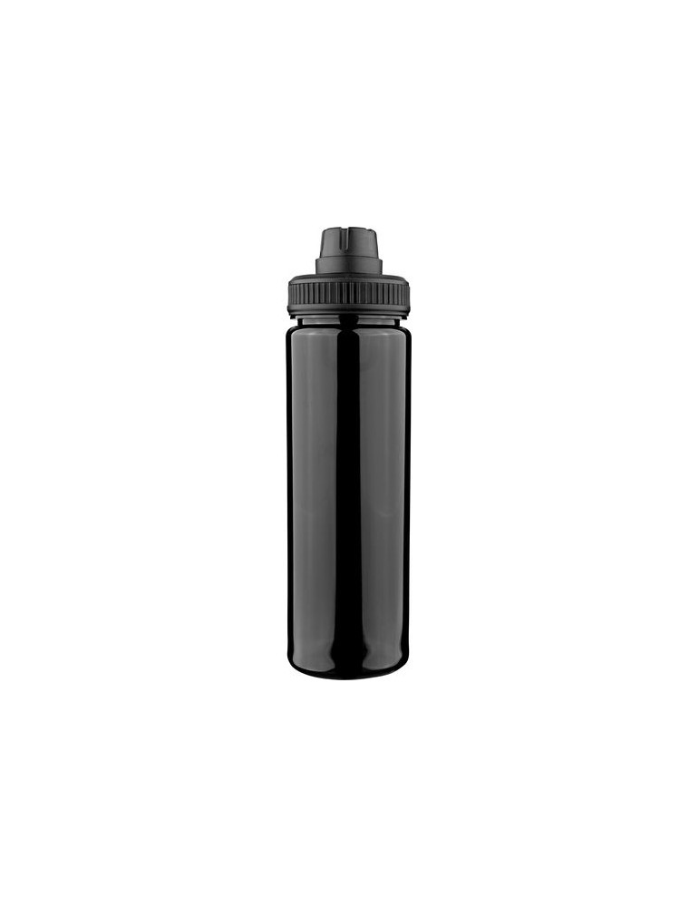 Gourde de 750 ml en rPET Olivian Matières : silicone Couleurs : noir