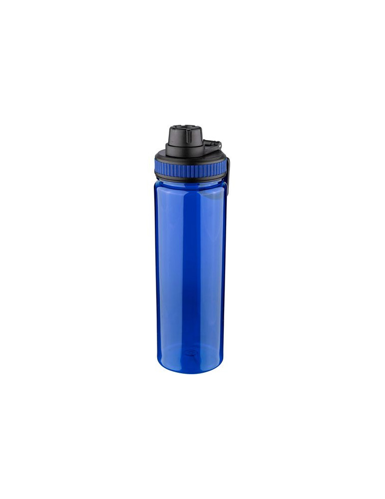 Gourde de 750 ml en rPET Olivian Matières : silicone Couleurs : noir objet promotionnel éco-responsable