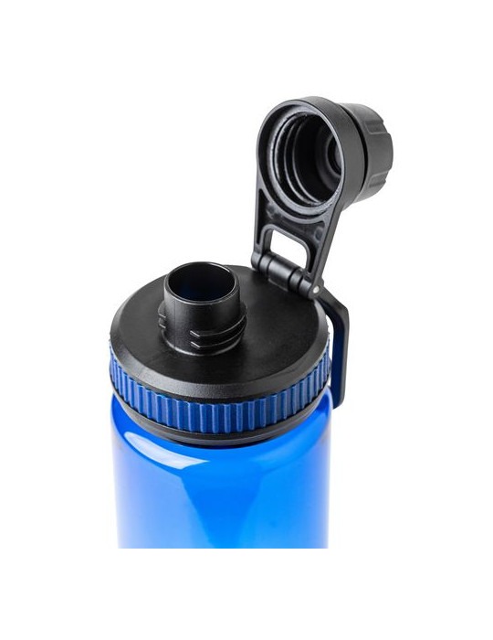 Gourde de 750 ml en rPET Olivian Matières : silicone Couleurs : noir goodies publicitaire événementiel