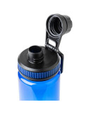 Gourde de 750 ml en rPET Olivian Matières : silicone Couleurs : noir goodies publicitaire événementiel