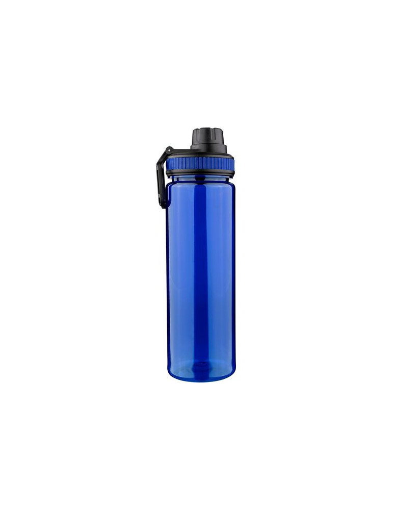 Gourde de 750 ml en rPET Olivian Matières : silicone Couleurs : noir cadeau affaires élégant