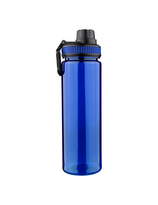 Gourde de 750 ml en rPET Olivian Matières : silicone Couleurs : noir cadeau affaires élégant