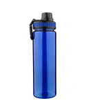 Gourde de 750 ml en rPET Olivian Matières : silicone Couleurs : noir cadeau affaires élégant