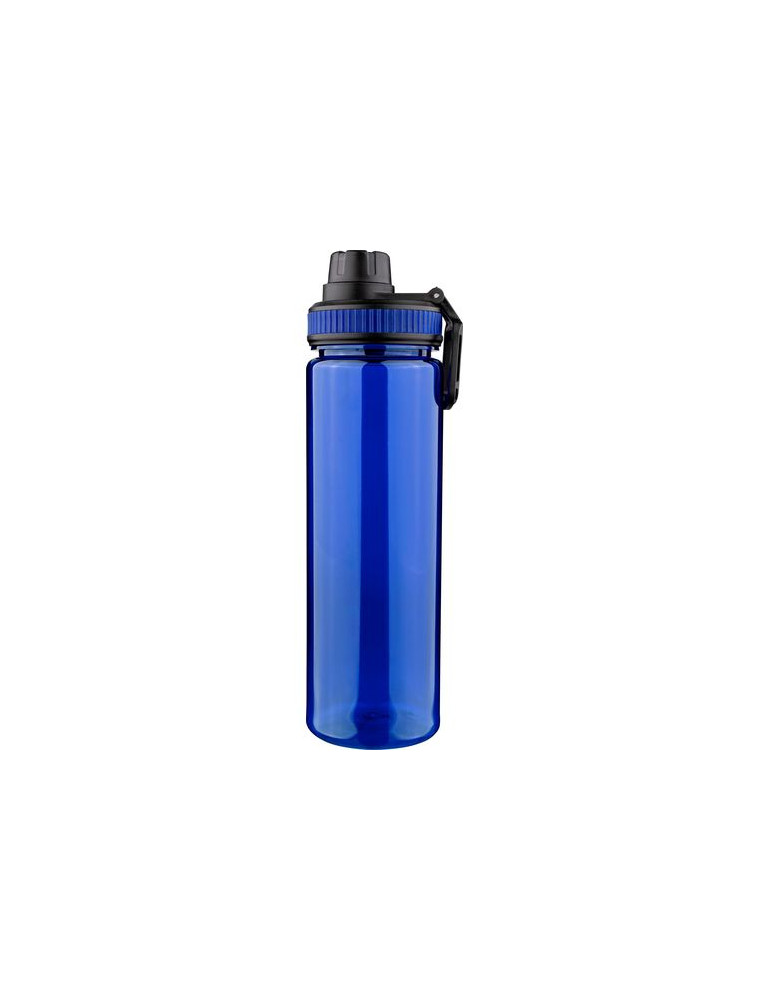 Gourde de 750 ml en rPET Olivian Matières : silicone Couleurs : noir marquage laser ultra précis