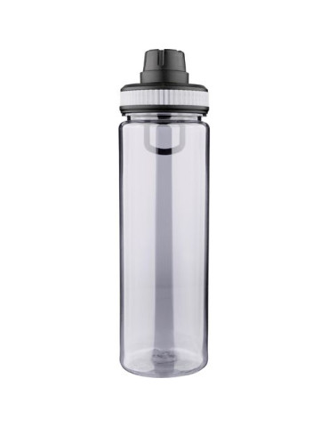 Gourde de 750 ml en rPET Olivian Matières : silicone Couleurs : blanc goodies publicitaire événementiel