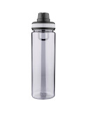 Gourde de 750 ml en rPET Olivian Matières : silicone Couleurs : blanc goodies publicitaire événementiel