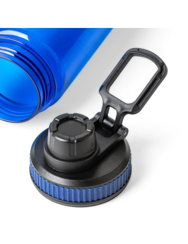 Gourde de 750 ml en rPET Olivian Matières : silicone Couleurs : blanc livraison express 24h 48h