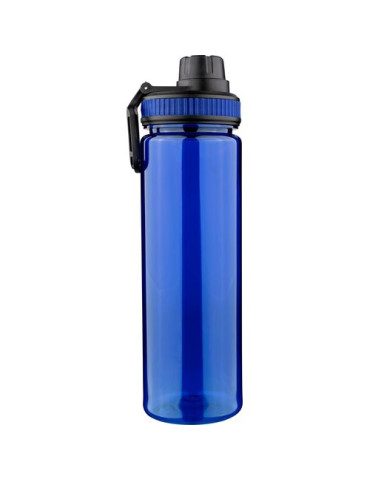 Gourde de 750 ml en rPET Olivian Matières : silicone Couleurs : blanc goodies personnalisé en stock