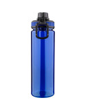 Gourde de 750 ml en rPET Olivian Matières : silicone Couleurs : blanc goodies publicitaire durable