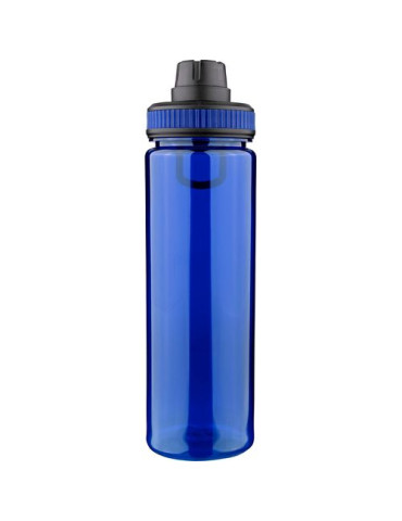 Gourde de 750 ml en rPET Olivian Matières : silicone Couleurs : bleu cobalt cadeau entreprise pas cher