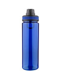 Gourde de 750 ml en rPET Olivian Matières : silicone Couleurs : bleu cobalt cadeau entreprise pas cher