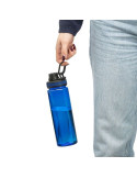 Gourde de 750 ml en rPET Olivian Matières : silicone Couleurs : bleu cobalt cadeau client original