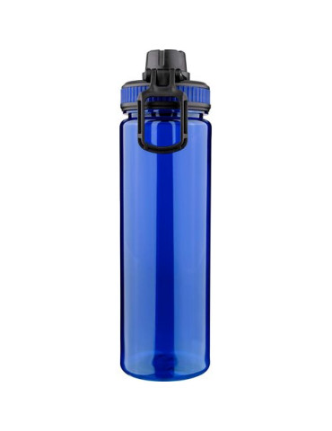 Gourde de 750 ml en rPET Olivian Matières : silicone Couleurs : bleu cobalt goodies publicitaire événementiel