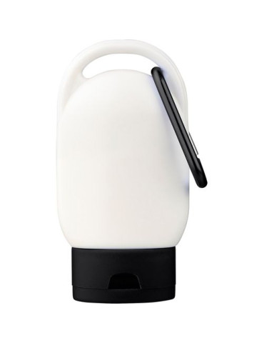 Crème solaire Luka Matières : aluminium Couleurs : noir