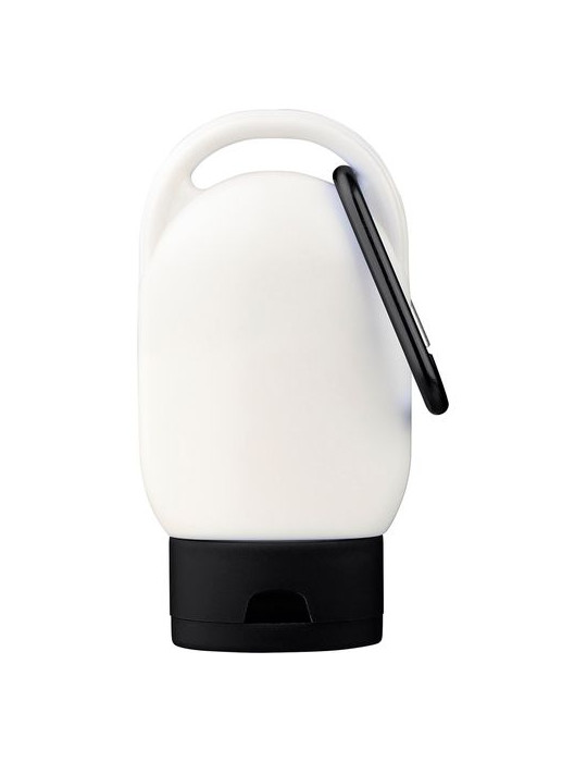 Crème solaire Luka Matières : aluminium Couleurs : noir