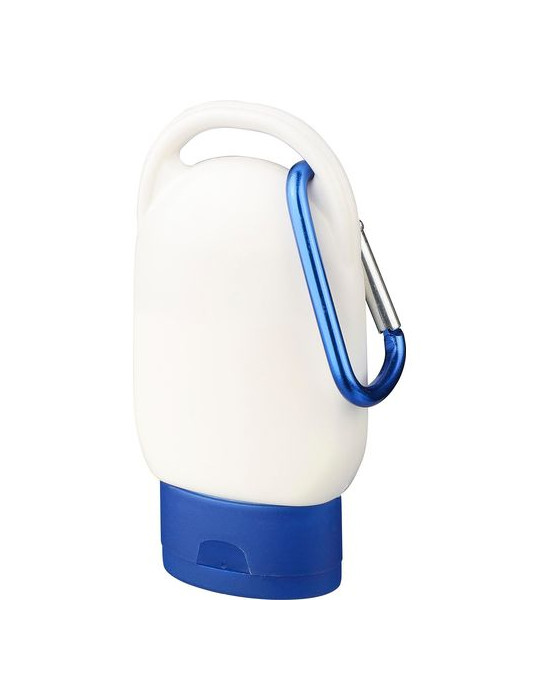 Crème solaire Luka Matières : aluminium Couleurs : noir cadeau collaborateur premium