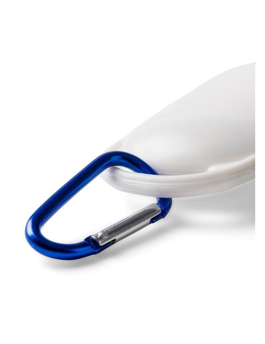 Crème solaire Luka Matières : aluminium Couleurs : noir cadeau client original