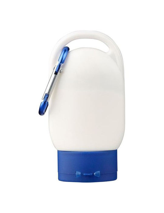 Crème solaire Luka Matières : aluminium Couleurs : noir goodies publicitaire durable