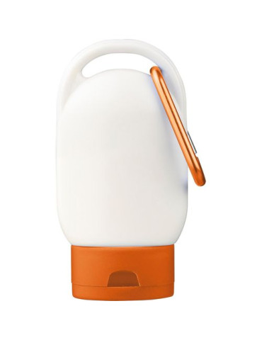 Crème solaire Luka Matières : aluminium Couleurs : orange livraison express 24h 48h