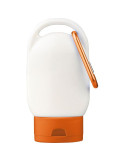 Crème solaire Luka Matières : aluminium Couleurs : orange livraison express 24h 48h