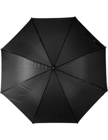 Parapluie golf automatique en rPET 190T Milan Matières : PET recyclé Couleurs : noir