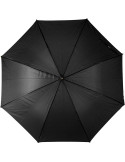 Parapluie golf automatique en rPET 190T Milan Matières : PET recyclé Couleurs : noir