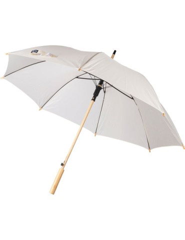 Parapluie golf automatique en rPET 190T Milan Matières : PET recyclé Couleurs : noir 2