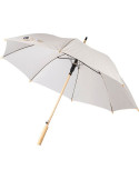 Parapluie golf automatique en rPET 190T Milan Matières : PET recyclé Couleurs : noir objet promotionnel éco-responsable