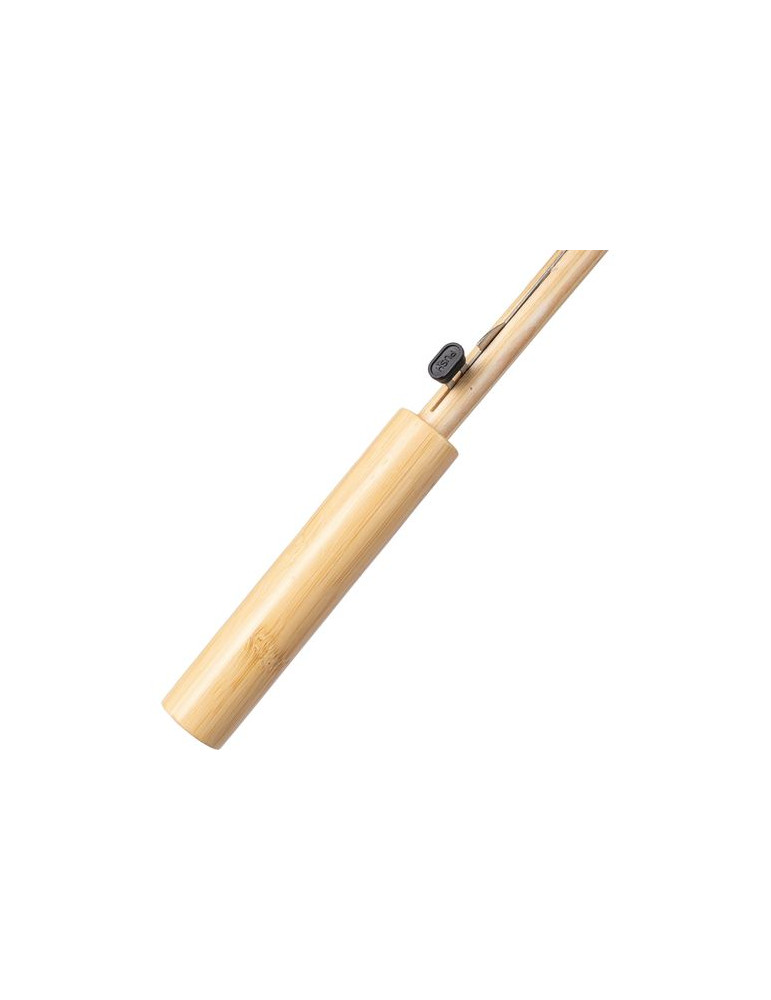 Parapluie golf automatique en rPET 190T Milan Matières : PET recyclé Couleurs : noir cadeau affaires élégant