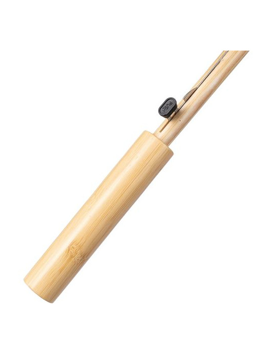 Parapluie golf automatique en rPET 190T Milan Matières : PET recyclé Couleurs : noir cadeau affaires élégant