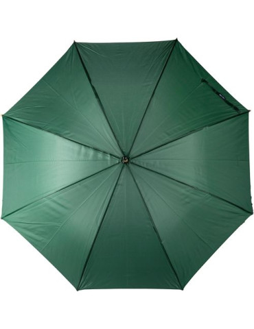 Parapluie golf automatique en rPET 190T Milan Matières : PET recyclé Couleurs : vert goodies publicitaire événementiel