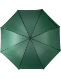 Parapluie golf automatique en rPET 190T Milan Matières : PET recyclé Couleurs : vert goodies publicitaire événementiel