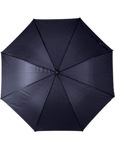 Parapluie golf automatique en rPET 190T Milan Matières : PET recyclé Couleurs : bleu cadeau entreprise pas cher