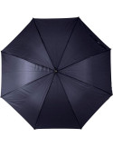 Parapluie golf automatique en rPET 190T Milan Matières : PET recyclé Couleurs : bleu cadeau entreprise pas cher