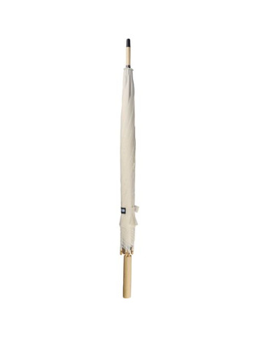 Parapluie golf automatique en rPET 190T Milan Matières : PET recyclé Couleurs : bleu goodies personnalisé en stock