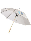 Parapluie golf automatique en rPET 190T Milan Matières : PET recyclé Couleurs : beige accessoire événementiel unique