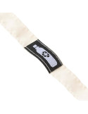 Parapluie golf automatique en rPET 190T Milan Matières : PET recyclé Couleurs : beige cadeau client original