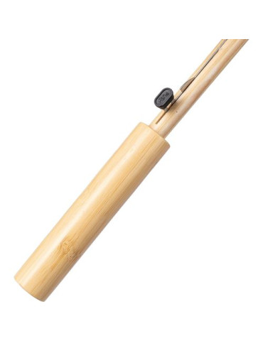 Parapluie golf automatique en rPET 190T Milan Matières : PET recyclé Couleurs : beige personnalisation sur mesure