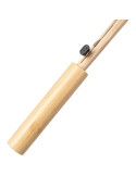 Parapluie golf automatique en rPET 190T Milan Matières : PET recyclé Couleurs : beige personnalisation sur mesure