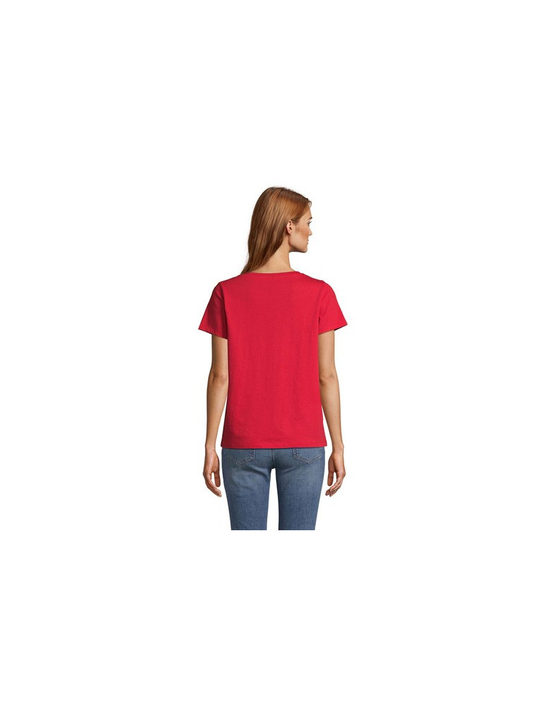 REGENT V WOMEN TEE-SHIRT FEMME Taille textile : S Couleurs : rouge goodies personnalisé en stock