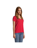 REGENT V WOMEN TEE-SHIRT FEMME Taille textile : S Couleurs : rouge objet promotionnel éco-responsable