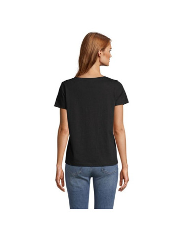 REGENT V WOMEN TEE-SHIRT FEMME Taille textile : M Couleurs : noir profond cadeau collaborateur premium