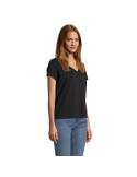 REGENT V WOMEN TEE-SHIRT FEMME Taille textile : M Couleurs : noir profond personnalisation sur mesure