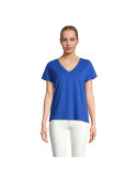 REGENT V WOMEN TEE-SHIRT FEMME Taille textile : M Couleurs : bleu royal impression haute définition