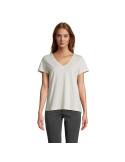 REGENT V WOMEN TEE-SHIRT FEMME Taille textile : XS Couleurs : écru marquage laser ultra précis